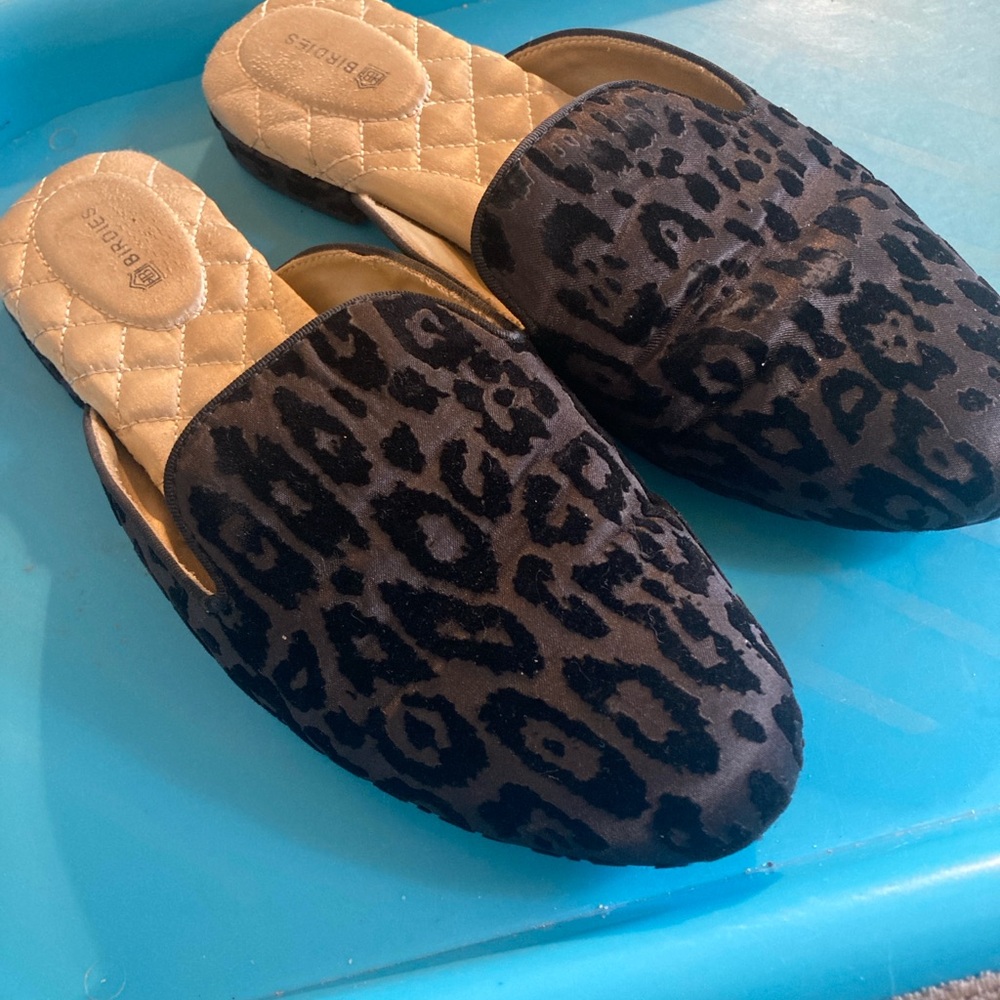 BIRDIES “THE PHOEBE” MULES/SHOES